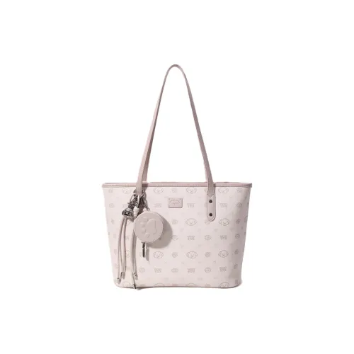 DIFFERENT FACES ПУ (полиуретан) Сумка через плечо Женская Розовая