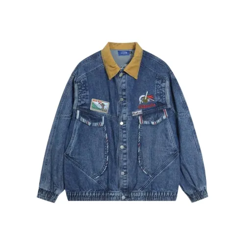 AMBER LIGHT Джинсовая куртка унисекс