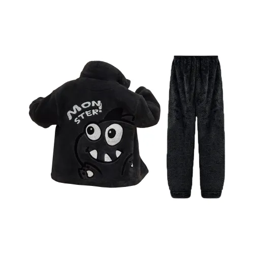 Qiao Ni Tong Изображение Цвет Мужской Пижамный Комплект