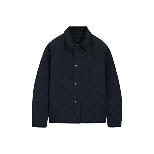 Massimo Dutti Хлопковый пуховик мужской