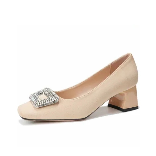 MCKP Грубый каблук Высокие каблуки 5 см Женские