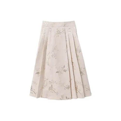 Another Alley Повседневный Длинный Юбка Женские