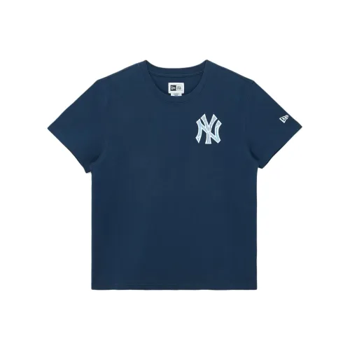 New Era Темно-синие Женские T-рубашки