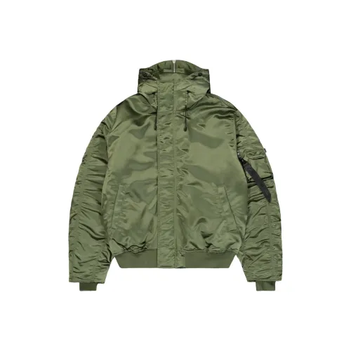 Alpha Industries Ультра Фиолетовый FW25 Куртки и Пальто Унисекс