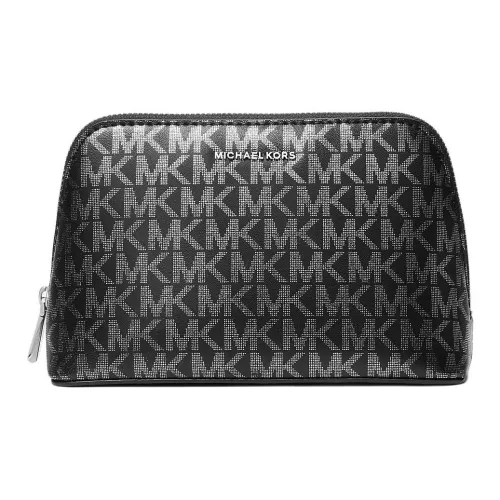 MICHAEL KORS Jet Set Полиуретан с Полиэстером Клатч Маленький Унисекс Черный