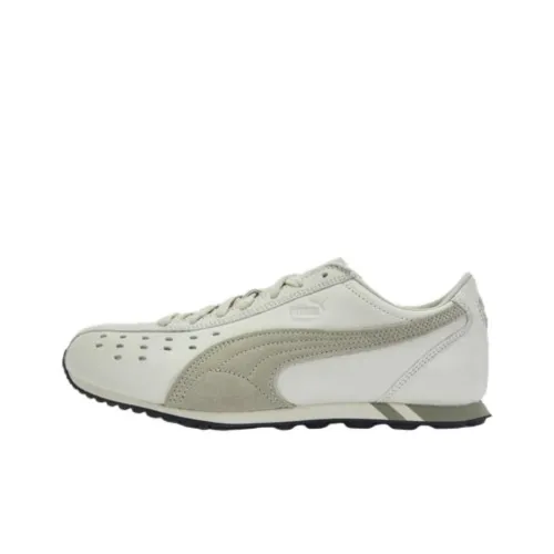 PUMA SPRINT Дышащий Низкий Топ Повседневная Обувь Унисекс Серый Зеленый