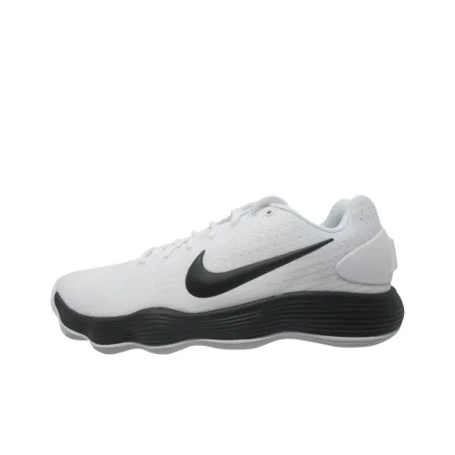 nike Hyperdunk 2017 Low Топ Винтажные Баскетбольные Кроссовки Мужские Белый Черный