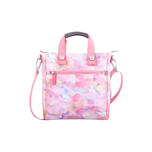 MOONROCK Полиэстер Портативная Сумка через плечо Сумка на плечо Унисекс Розовая