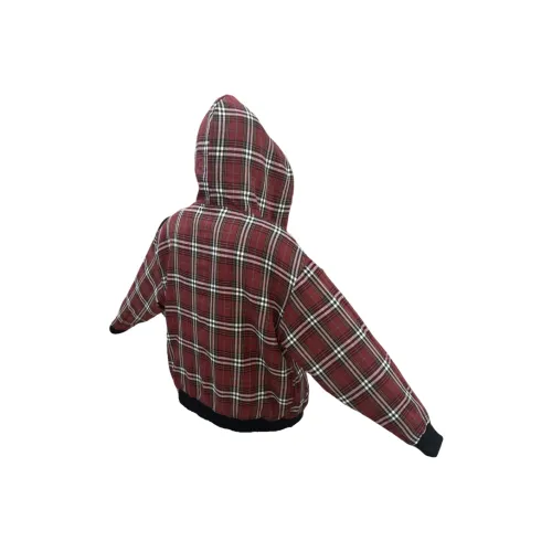 IXXAT Черный Красный Клетка Унисекс Свитшоты