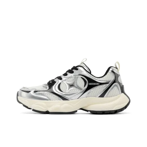 Mulinsen Износостойкий Легкий Дышащий и Противоскользящий. Низкий Топ Толстая Подошва Мужские Кроссовки