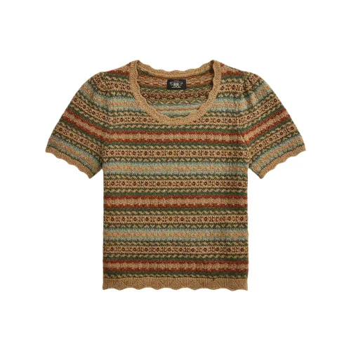 Double RL Многоцветные Женские Свитера