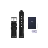 Чёрный с маленькой застёжкой