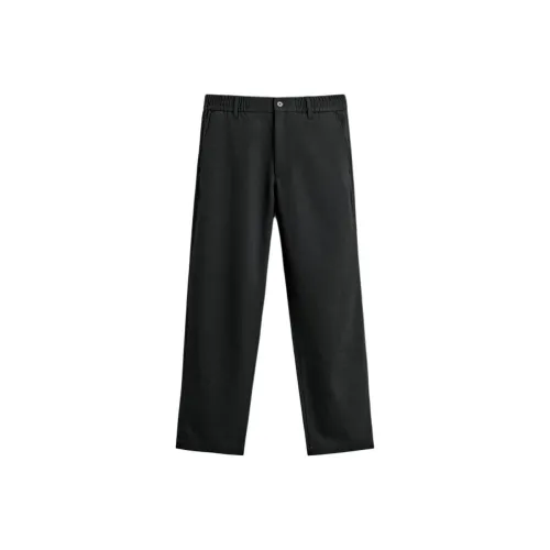 ZARA Черные Мужские Повседневные Штаны