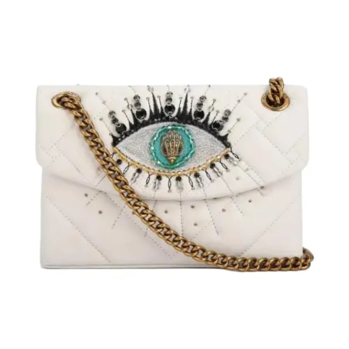 Kurt Geiger London Lambskin Сумка через плечо Мини Женская Кость