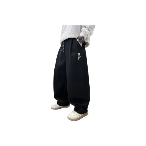 ZHIO Школьный возраст Вязаные Спортивные Штаны