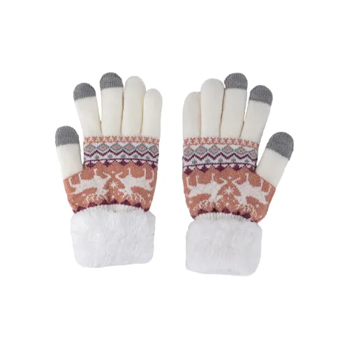 KMONADO Вязаные перчатки из полиамида женские