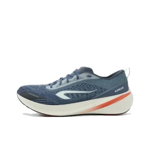 DECATHLON Cushion 500 Противоскользящий Устойчивый к истиранию Дышащий Покрытие Поддержка Беговые кроссовки Мужской Циановый