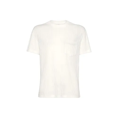 BRUNELLO CUCINELLI Рубашка Мужская Светло-Серый