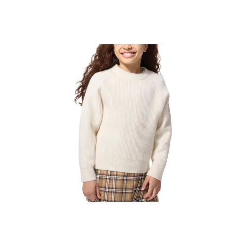 UNIQLO Экрю Kids Свитера