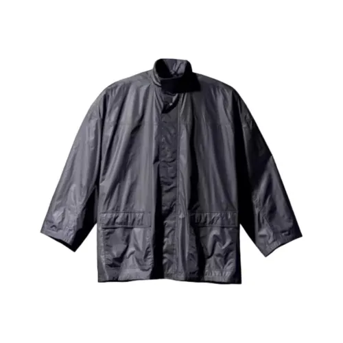 YEEZY Мужские черные куртки