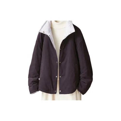 IHIMI Сливовый фиолетовый Женские пуховики