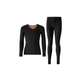 Черный [Камелия Oils, Двусторонний флис, Теплый -15℃~0℃]