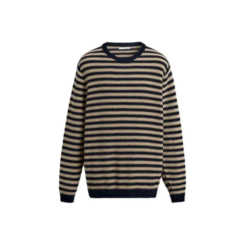 ZARA Телесный Морской синий Мужской Трикотаж