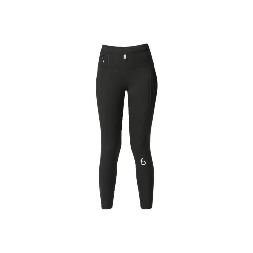 FLIPBELT Классический черный Унисекс Спортивные брюки