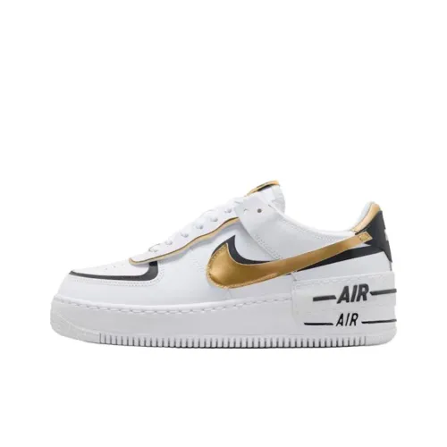 Nike Air Force 1 Low Топ Скейтборд Кроссовки Женские Белые