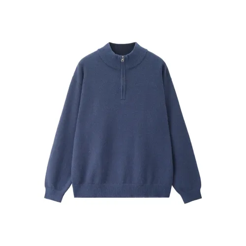 Giordano 06 Синий Мужской Трикотаж