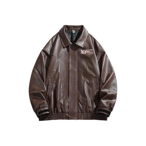 CHARLIE GOLF Кожа Куртка Унисекс