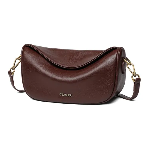 C°BANNER Коровья кожа с синтетической кожей сумка через плечо среднего размера женская многоцветная