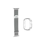 Милый Молочный Дракон - Серебряный + Прозрачная Оболочка