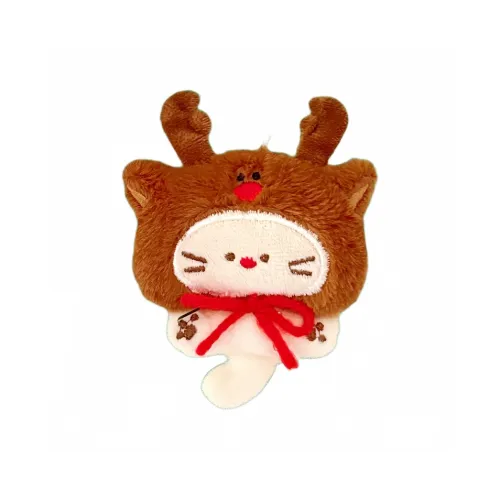 WANTONGLE Санта-Клаус Лось Снеговик Звезды Универсальный Брелок Украшение Плюшевый Подвеска
