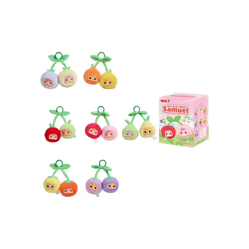 Three Little Fuzzies Фрукты Удача Креативный Плюшевый Украшение 1 2 сюрприз-бокса Один Mystery Коробка Целая коробка 6 шт