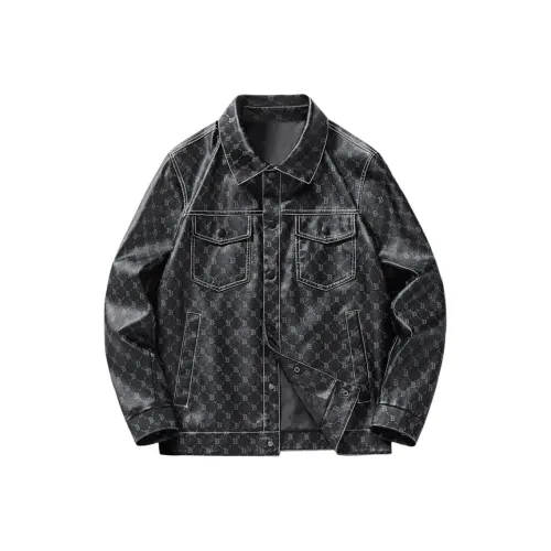 CREAZIONI LA FANTASIA E MOBILE Кожаная куртка унисекс