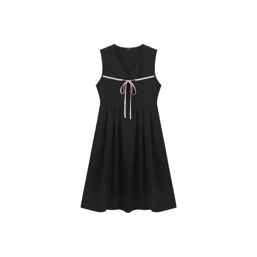 Another Alley Без рукавов Платье Женское