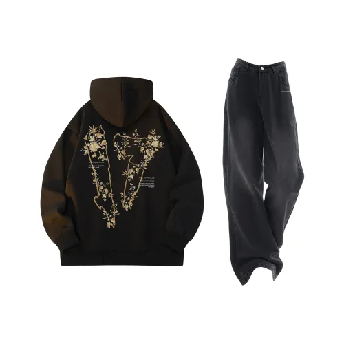 PAUL COSTELLOE Повседневный костюм унисекс