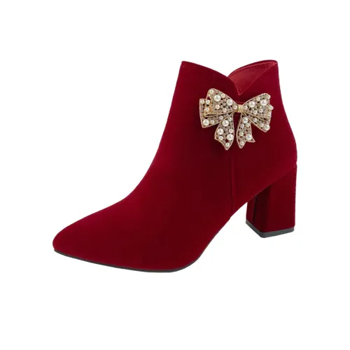 UMEK Грубый каблук Высокие каблуки 5 см 7 см Женские