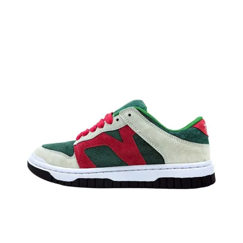 I'm shopping Скейтборд Кроссовки Низкие Чернила Красный Цвет Унисекс