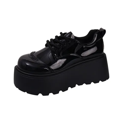 Dawei's House Платформа Туфли Мэри Джейн Женские