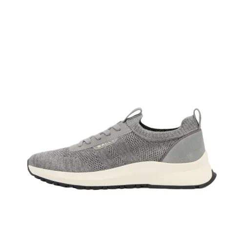 BALLY OUTLINE Низкий топ Повседневная обувь Мужская Серый