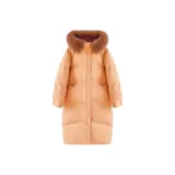 Карамель (Экологичный меховой воротник)