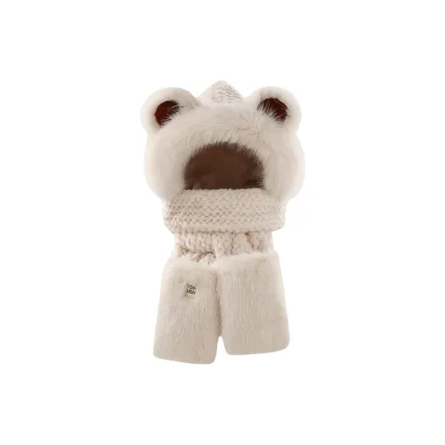 Tonlion Полиэстер Капюшоны и Плюшевые Шапки Женские