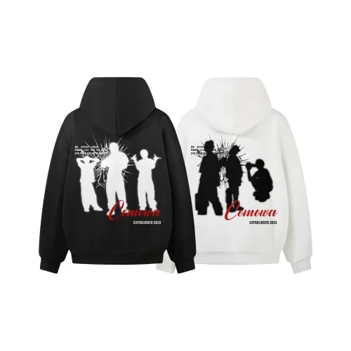 COMOWA Унисекс Свитшоты