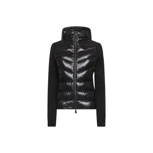 Moncler Grenoble Series Moncler Grenoble Hybrid С капюшоном Куртка Пуховик Женские