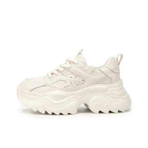 C°BANNER Низкий топ толстая подошва кроссовки женские