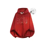 Бургундский (с флисовой подкладкой)