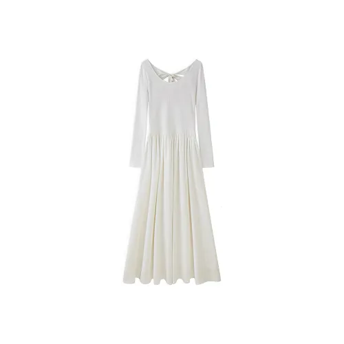 KYKW Длинное платье с длинными рукавами женское