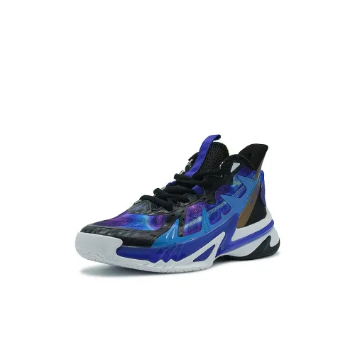 QIAODAN Детская баскетбольная обувь MID Топ Унисекс